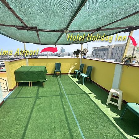 Ferienwohnung Right Across From The Airport - Free Shuttle - A Y J Familia Lima Exterior foto