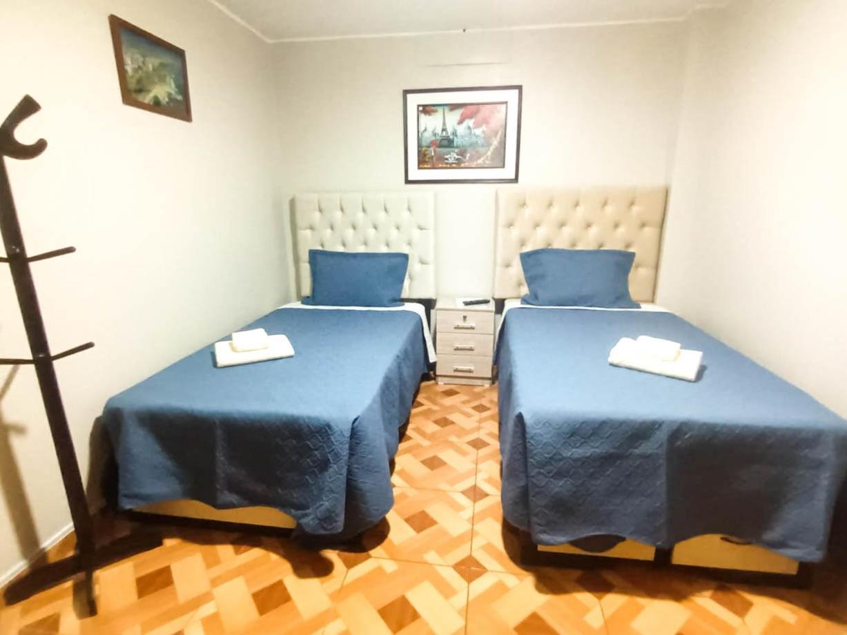 Ferienwohnung Right Across From The Airport - Free Shuttle - A Y J Familia Lima Exterior foto