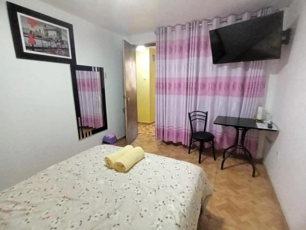Ferienwohnung Right Across From The Airport - Free Shuttle - A Y J Familia Lima Exterior foto