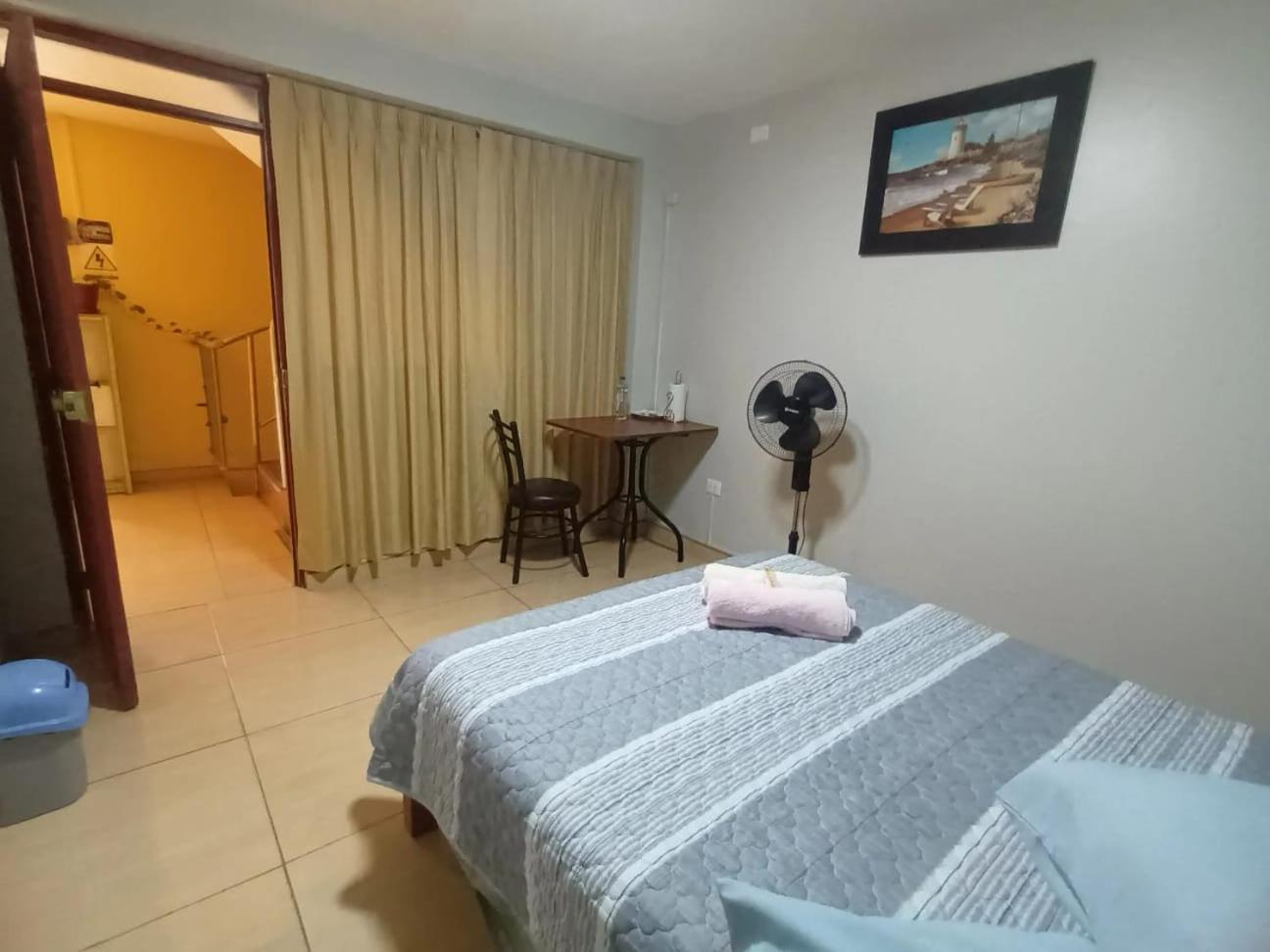 Ferienwohnung Right Across From The Airport - Free Shuttle - A Y J Familia Lima Exterior foto