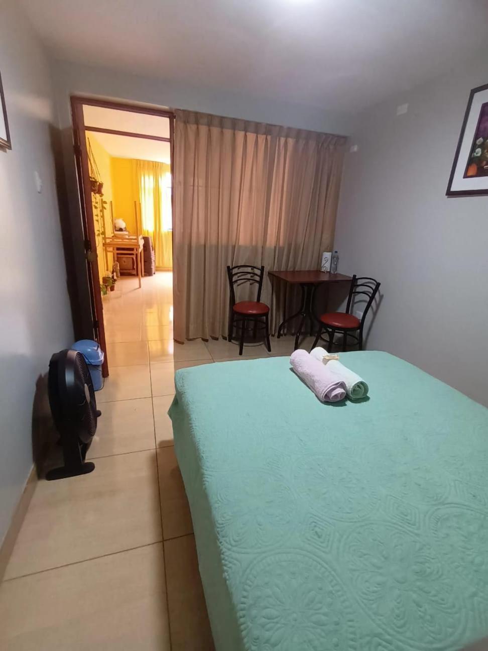 Ferienwohnung Right Across From The Airport - Free Shuttle - A Y J Familia Lima Exterior foto