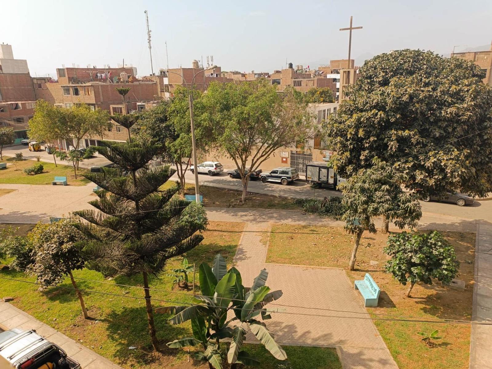 Ferienwohnung Right Across From The Airport - Free Shuttle - A Y J Familia Lima Exterior foto
