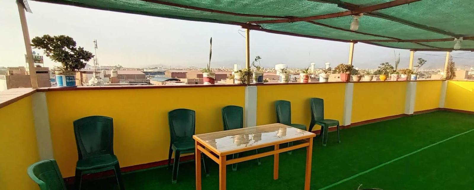 Ferienwohnung Right Across From The Airport - Free Shuttle - A Y J Familia Lima Exterior foto