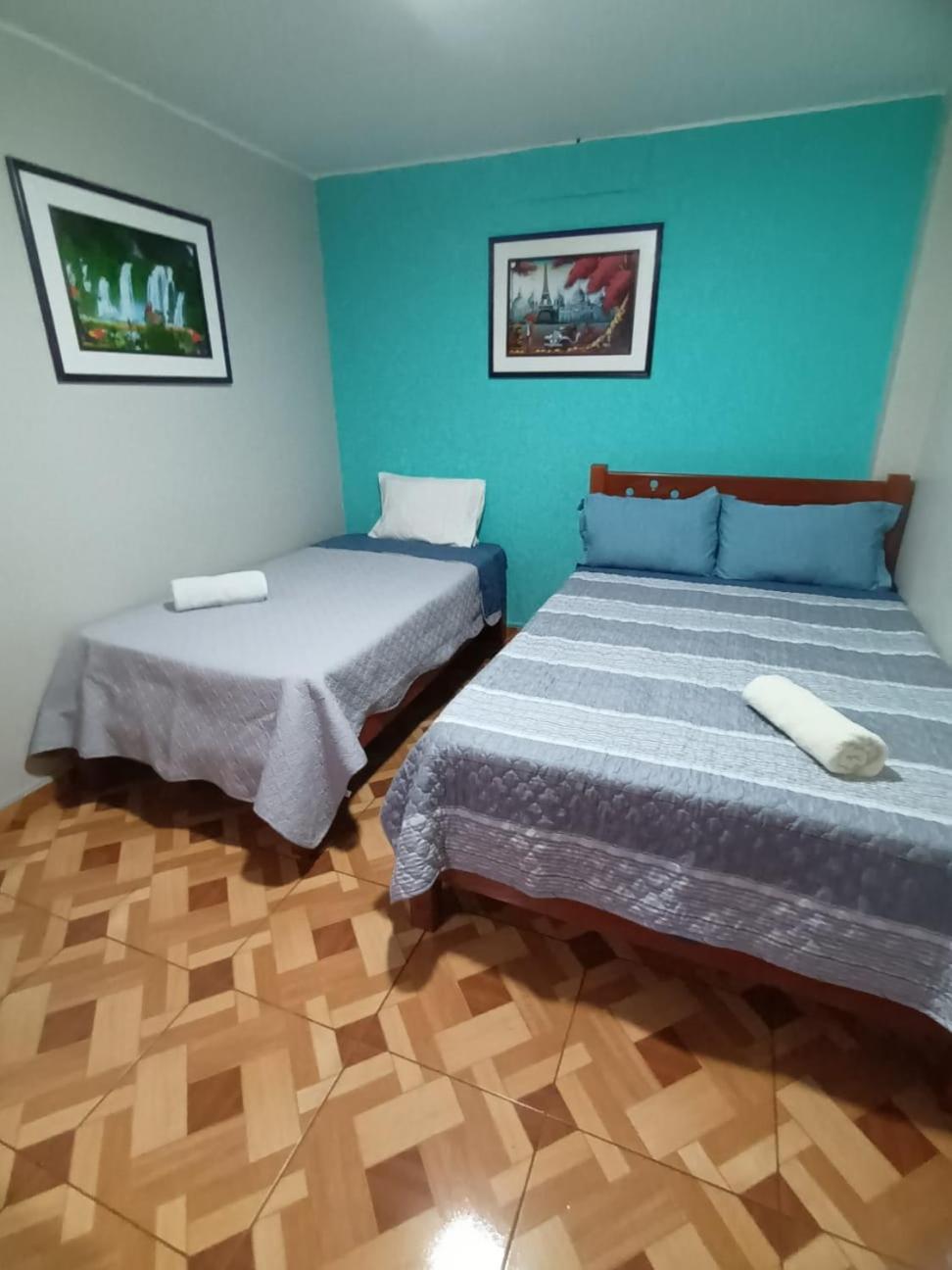 Ferienwohnung Right Across From The Airport - Free Shuttle - A Y J Familia Lima Exterior foto