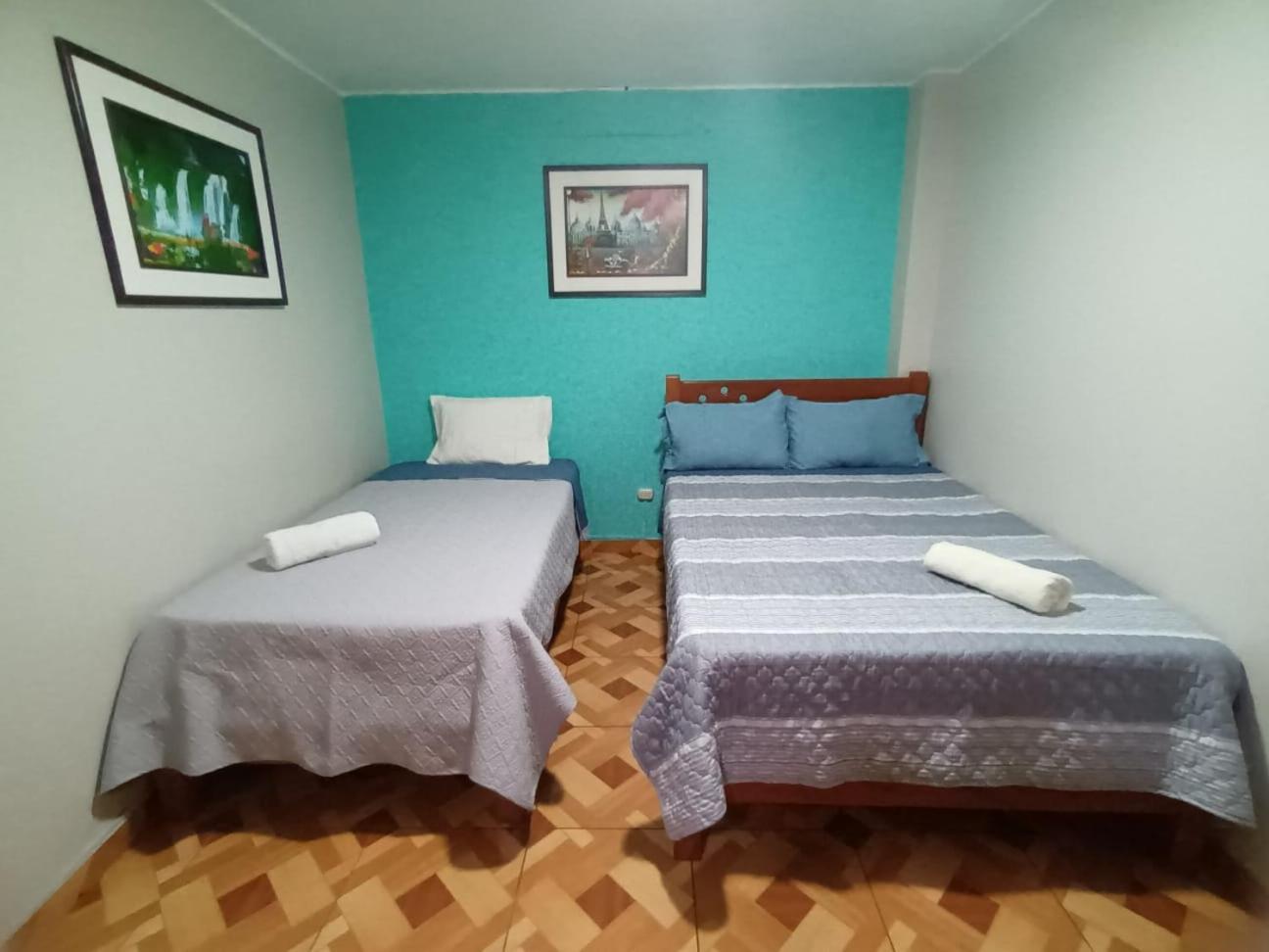 Ferienwohnung Right Across From The Airport - Free Shuttle - A Y J Familia Lima Exterior foto